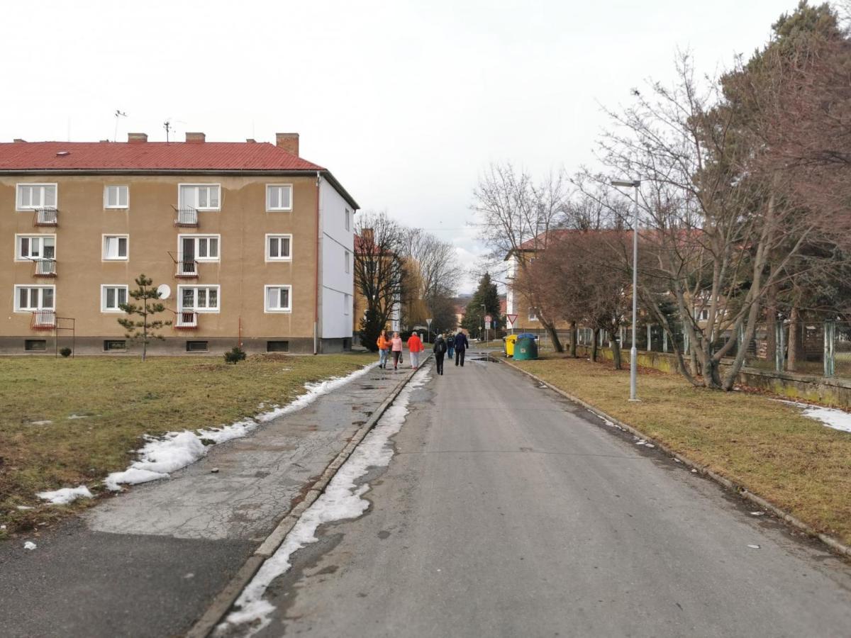 Ferienwohnung Flat In The Heart Of Liptovský Mikuláš Exterior foto